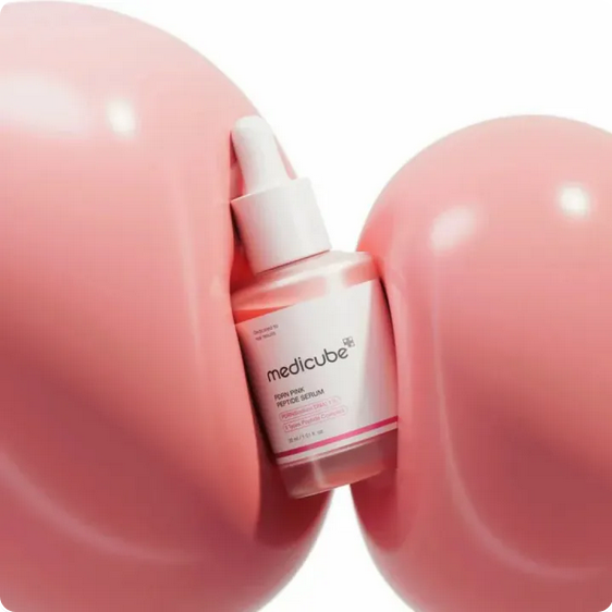 Medicube PDRN PINK PEPTIDE SERUM 30ml.