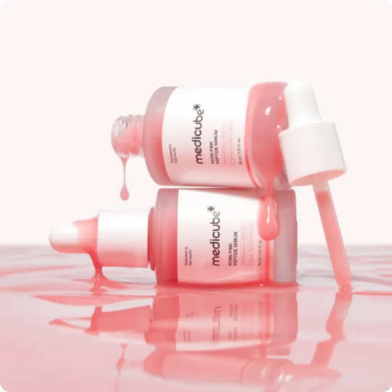 Medicube PDRN PINK PEPTIDE SERUM 30ml.